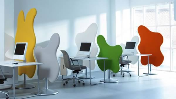 office divider